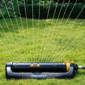 Melnor 445020378365 4 500 Sq. Ft. Turbo Oscillating Sprinkler With Flow Control Melnor 445020378365 4 500 Sq. Ft. Turbo Oscillating Sprinkler With Flow Control