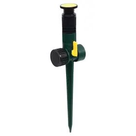 Melnor 445027326307 Multi Adjustable Lawn Sprinkler Spike Flow Control 30ft Spray Garden