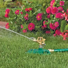 Melnor 445032041035 Heavy Duty Pulsating Sprinkler