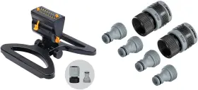 65175amz Melnor 445046211240 65131amz Mini Oscillator Sprinkler Bundle Black Yellow And 6 Pie 65175amz Melnor 445046211240 65131amz Mini Oscillator Sprinkler Bundle Black Yellow And 6 Pie