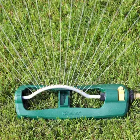 3600 Melnor 445048067012 Sq. Ft Oscillating Sprinkler