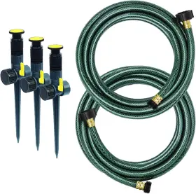 Melnor 445055954923 95548-in Multi-adjustable Garden Above Ground Sprinkler System Kit Water Melnor 445055954923 95548-in Multi-adjustable Garden Above Ground Sprinkler System Kit Water