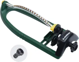 65048-amz Melnor Oscillating Sprinkler With Brass Nozzles And Quickconnect Produ