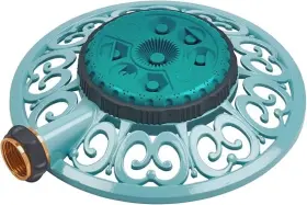65101-amz Melnor Decorative Multi-pattern Garden Turret Sprinkler
