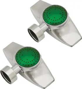 65196amz Melnor Dual Pack Spot Sprinkler - Low Profile Gentle Watering For Del 65196amz Melnor Dual Pack Spot Sprinkler - Low Profile Gentle Watering For Del