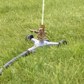 Melnor 705353647062 Pulsator Sprinkler On Wheeled Base
