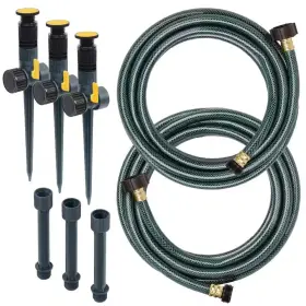 Melnor 705353660184 Multi-adjustable Garden Watering Set Melnor 705353660184 Multi-adjustable Garden Watering Set