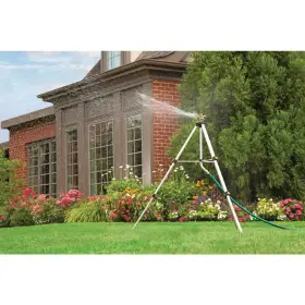 Melnor 711181378870 Deluxe Metal Pulsator Sprinkler With Tripod Melnor 711181378870 Deluxe Metal Pulsator Sprinkler With Tripod