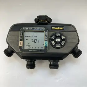 73280-19g Melnor Timer Lawn And Garden Irrigation Four-zone Automatic Rain Delay 73280-19g Melnor Timer Lawn And Garden Irrigation Four-zone Automatic Rain Delay