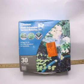 85568hd Melnor Multi-adjustable Garden Watering Set Plastic 80psi 30sq Ft 85568hd Melnor Multi-adjustable Garden Watering Set Plastic 80psi 30sq Ft