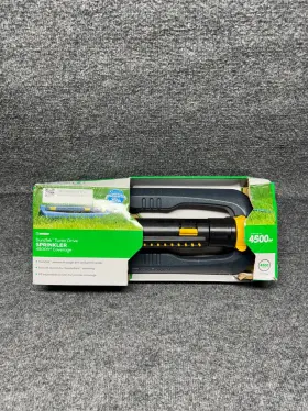 90041-l Melnor Duratek 4500-sq Ft Oscillating Sled Lawn Sprinkler Rubber