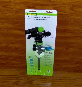 9550c Melnor 2000s - Inch Oscillating/pulsating Lawn Sprinkler 85 Ft. 26m