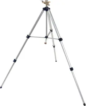9620-8 Melnor Metal Pulsating Sprinkler With Tripod -