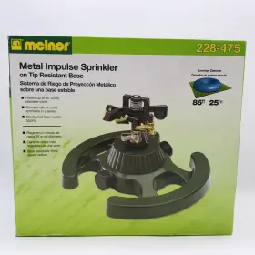 228-475 Melnor Inc P Metal Impulse Sprinkler On Tip Resistant Base