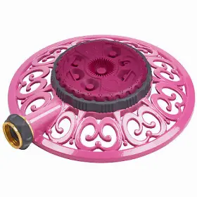 Sp15688rrgtdi Melnor Inc Red Rnd Sprinkler -sp15688rrgtdi