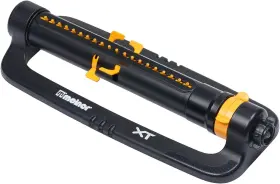 Xt4100 Melnor Adjustable Black Yellow Sprinkler With 20 Precision Nozzles 4200 Sq Ft Xt4100 Melnor Adjustable Black Yellow Sprinkler With 20 Precision Nozzles 4200 Sq Ft