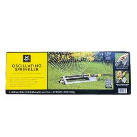Members Mark 193968548339 Oscillating Lawn Sprinkler Up To 3500 Sq Ft