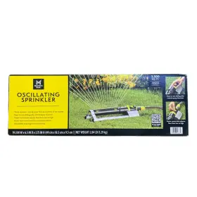 Members Mark 193968548339 Oscillating Lawn Sprinkler Up To 3500 Sq Ft