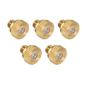 Metallixity 636939715397 5 X Brass Misting Nozzle 10/24 Unc 0.1mm Orifice Dia Replacement Heads Metallixity 636939715397 5 X Brass Misting Nozzle 10/24 Unc 0.1mm Orifice Dia Replacement Heads