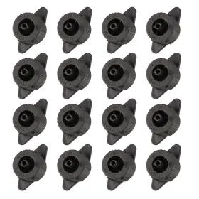 Mtf221019xt3642 Metallixity Pressure Compensating Dripper 1 Gallon Per Hour 50pcs Plastic Irrigation