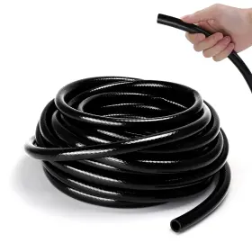 H2404230902a0 Micnaron 1/2 Inch Irrigation Tubing 50ft Polyethylene Hose Thick Black