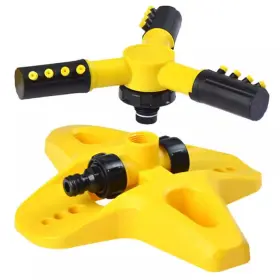 Misopily 445040380348 Lawn Watering System 360-degree Rotary Sprinkler Garden Supplies Water