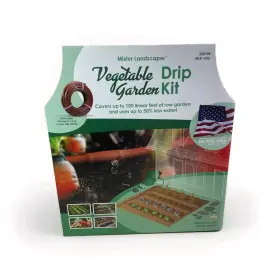 320744 Mister Landscaper Vegetable Drip Garden Kit Mlk-veg Covers 100 Linear Ft 320744 Mister Landscaper Vegetable Drip Garden Kit Mlk-veg Covers 100 Linear Ft