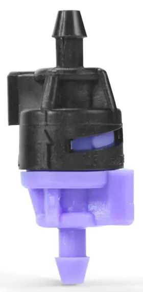 Mister Landscaper 720413203101 10 Gph Violet Flow Controller