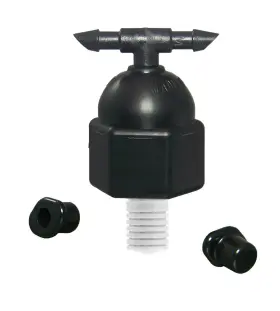 Mla-2ra Mister Landscaper Drip Irrigation 2 Way Sprinkler Converter - Qty