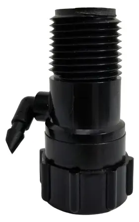 Mla-spr1 Mister Landscaper Black Irrigation Sprinkler Fitting For Drip Or Micro Spray Systems 14 Inch Ba