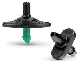 Mister Landscaper Mld-2pc 2 Gph Pressure Compensation Dripper With Coupler 4 Quantity
