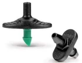 Mld-2pc Mister Landscaper 2 Gph Pressure Compensation Dripper With Coupler 4 Quantity