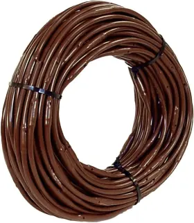 Mld-qdt100 Mister Landscaper 100-ft Coil 1/4-in In-line Drip Tubing Brown