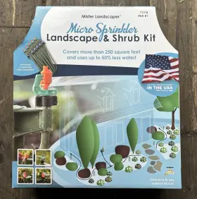 Mlk-81 Mister Landscaper Micro Sprinkler Landscape And Shrub Kit - Brand New/sealed