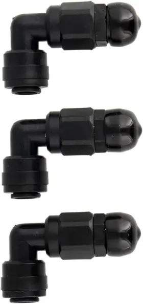 22274 Mistking Replacement L-nozzle For Misting Systems 3 Pack Girigori