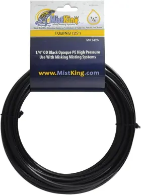 22283 Mistking Tubing For Misting Systems 25ft