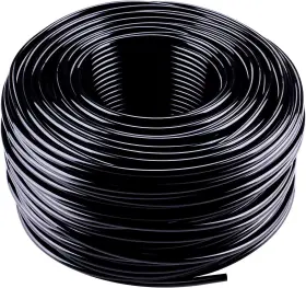 Tubing-400 Mixc 400ft 1/4 Inch Blank Distribution Tubing Drip Irrigation Hose
