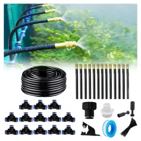 Mocober 705482020101 New Drip Irrigation Kit Automatic Garden Watering System Quick Connector And 3 Mocober 705482020101 New Drip Irrigation Kit Automatic Garden Watering System Quick Connector And 3