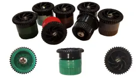Modtek 660042201010 Replacement Pop Up Sprinkler Heads For Rainbird Sprinklers 5 4an