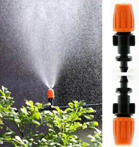 15554869582755 Moiak 50 Pcs Garden Irrigation Micro Flow Dripper Sprinklers Emitter System Adjustable