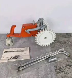 Xlz650a Montgomery Ward Vintage Traveling Tractor Walking Iron Lawn Sprinkler 3 Speed Xlz650a Montgomery Ward Vintage Traveling Tractor Walking Iron Lawn Sprinkler 3 Speed