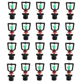 Moumoutens3c5akyuqg Moumouten Irrigation Sprinkler 20pcs Nozzle G1/2 Micro Garden Watering Spra Moumoutens3c5akyuqg Moumouten Irrigation Sprinkler 20pcs Nozzle G1/2 Micro Garden Watering Spra
