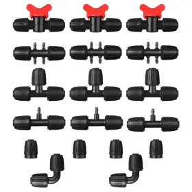 Msdada-zr-kgf-8-mdus1 Msdada 18 Pcs Drip Irrigation Fittings Kit For 1/2ftft Tubing 1/2 Inch Line Anti Msdada-zr-kgf-8-mdus1 Msdada 18 Pcs Drip Irrigation Fittings Kit For 1/2ftft Tubing 1/2 Inch Line Anti