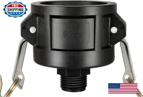 B0b9nxqbr1 Muasopst 275/330 Gallon Ibc Tote Tank Drain Adapter Garden Hose Fitting