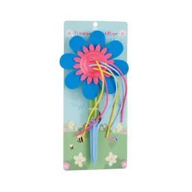 Mud Pie 718540987254 Blue Flower Sprinkler