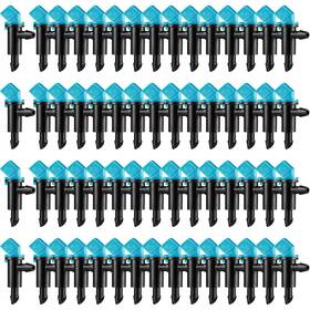 Mudder Mudder-14759 60 Drip Emitters For Garden Irrigation 3 Sizes 1 Gph 2 4