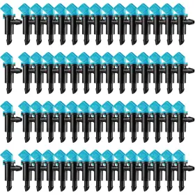 Mudder-14759 Mudder 60 Drip Emitters For Garden Irrigation 3 Sizes 1 Gph 2 4