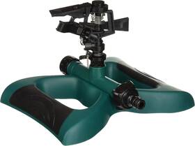 Mygarden O 1716 Lawn Sprinkler 2 Water Sprinklers Head For Lawns Garden Yard Automatic 360 Rota