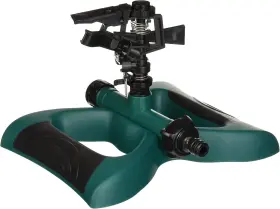 1716 Mygarden O Lawn Sprinkler 2 Water Sprinklers Head For Lawns Garden Yard Automatic 360 Rota