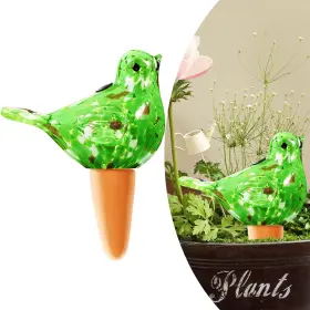 Zs13849 Naboher Glass Bird Shaped Plant Watering Ball Automatic Flower Po